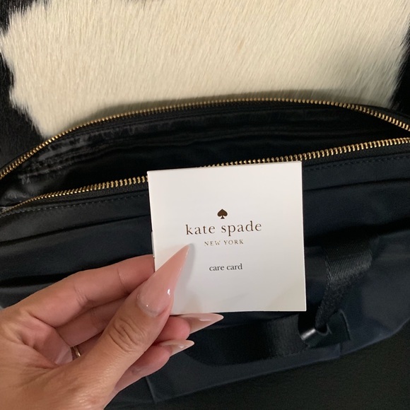 kate spade 13 inch laptop commuter bag - Picture 3 of 3